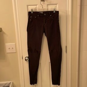 ag jeans/jegging/super skinny fit!!!